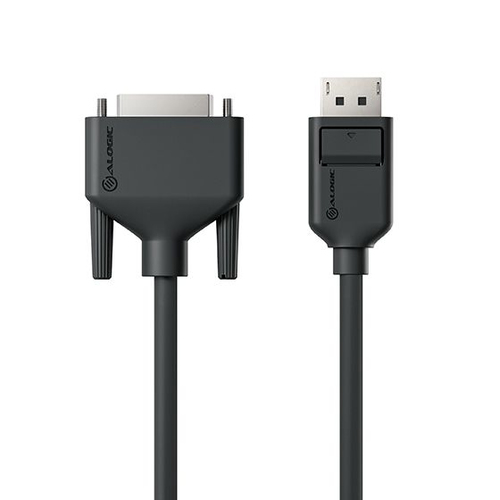 Alogic Elements 2 m DisplayPort/DVI-D Video Cable for Notebook, Video Device, Projector, Monitor, Computer - First End: 1 
