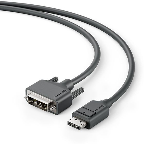 Alogic Elements 2 m DisplayPort/DVI-D Video Cable for Notebook, Video Device, Projector, Monitor, Computer - First End: 1 