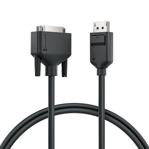 Alogic Elements 2 m DisplayPort/DVI-D Video Cable for Notebook, Video Device, Projector, Monitor, Computer - First End: 1 