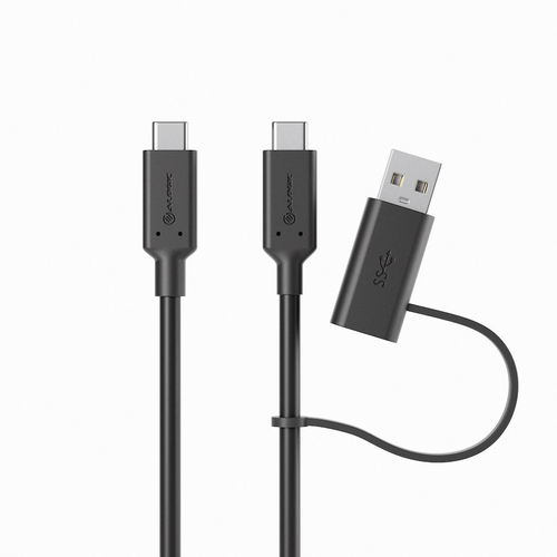 Alogic Elements 1,20 m USB/USB-C Datentransferkabel - 1 Stück - Cable for Docking Station, Notebook, Mobilgerät, Smartphon