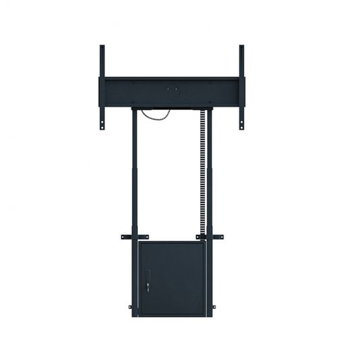 HAGOR Lift für Display - Schwarz - Höhenverstellbar - Bildschirmgröße: 139,7 cm (55 Zoll) - max. 50 kg Traglast