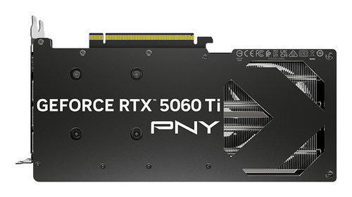 PNY NVIDIA GeForce RTX 5060 Ti Grafikkarte - 8 GB GDDR7 - 2,69 GHz Boost-Taktfrequenz - 128 Bit Busbreite - PCI Express - 