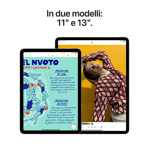 Tablet Apple iPad Air 11 (2025) - 27,9 cm (11") - 8 GB - 256 GB Memoria - 5G - Blu - M3 Octa core (8 Core) - 500 cd/m² - 2