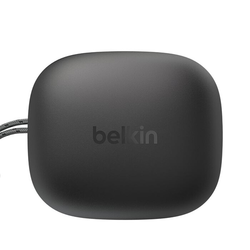 Belkin SoundForm Anywhere True Wireless Ohrhörer Stereo Ohrhörerset - Schwarz - Binaural - In-Ear