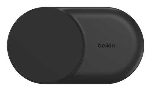 Belkin UltraCharge Induktionsladegerät - Schwarz - Eingangsstecker: USB - Magnetisch, Qi2-zertifiziert, Faltbar