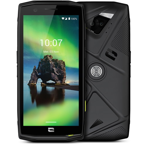Smartphone CROSSCALL ACTION-X5 64 Go Durci - 4G - Écran 13,8 cm (5,5") LCD HD+ 1440 x 720 - Octa-core (8 cœurs) (Cortex A5