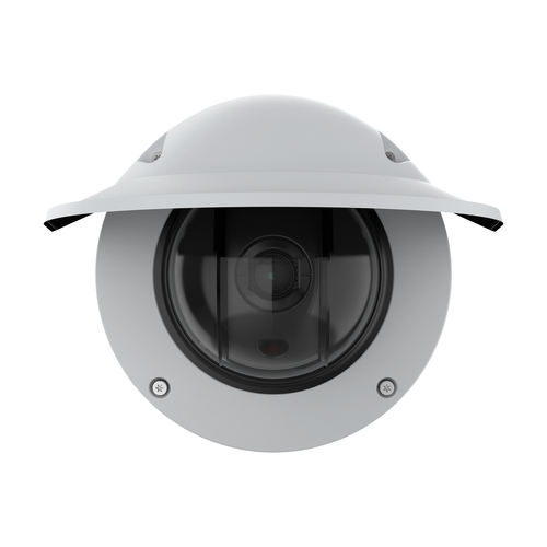 AXIS Q3536-LVE 4 Megapixel Outdoor Network Camera - Colour - Dome - Night Vision - 29 mm Fixed Lens - IK10 - Vandal Resistant