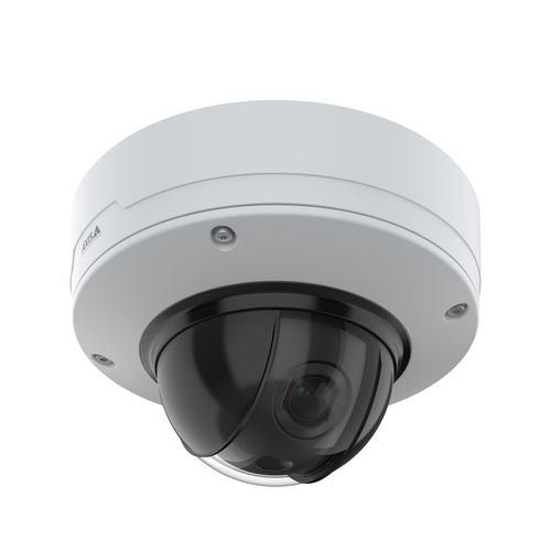 AXIS Q3536-LVE 4 Megapixel Outdoor Network Camera - Colour - Dome - Night Vision - 29 mm Fixed Lens - IK10 - Vandal Resistant