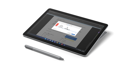 Microsoft Surface Go 3 Business. Display diagonal: 26.7 cm (10.5"), Display resolution: 1920 x 1280 pixels. Internal stora