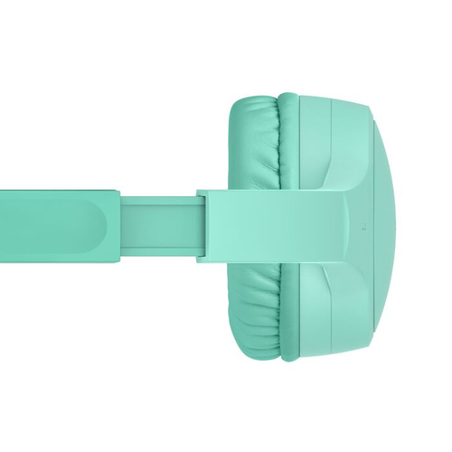 Belkin SOUNDFORM Mini Kabel/Kabellos Auf den Ohren, Kopfbügel Stereo Headset - Mint - Binaural - Ohrumschließend - Bluetoo