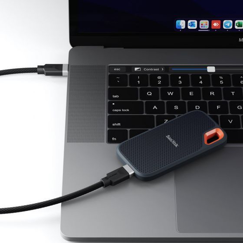 FUSION SERIES USB-C 3.2 GEN 2 T 2M - MALE TO MALE - 5A / 20GBPS