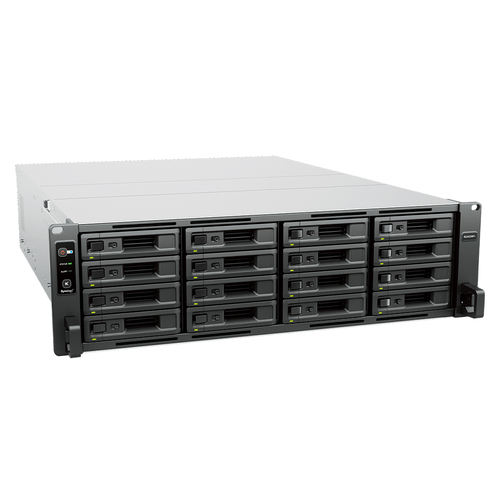 Synology RS2825RP+ 16 Bay NAS. Typ: NAS. Gehäusetyp: Rack (3U). Device class: Großunternehmen. Prozessor: V1780B, Prozesso