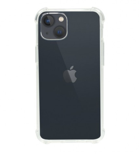 Funda MOBILIS R Series - para Apple iPhone 13 Smartphone - Transparente - Anti-slip
