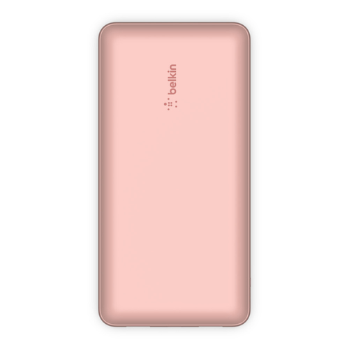 Belkin BOOST↑CHARGE Stromspeicher - Rose Gold - für Smartphone, iPad Air, iPad mini, iPhone 13, iPhone 13 Pro, iPhone 13 P