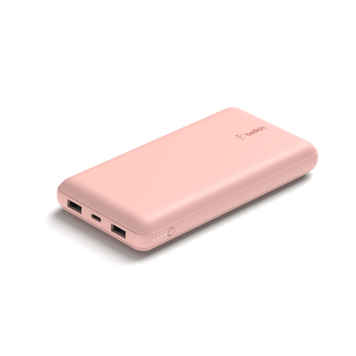 Belkin BOOST↑CHARGE Stromspeicher - Rose Gold - für Smartphone, iPad Air, iPad mini, iPhone 13, iPhone 13 Pro, iPhone 13 P
