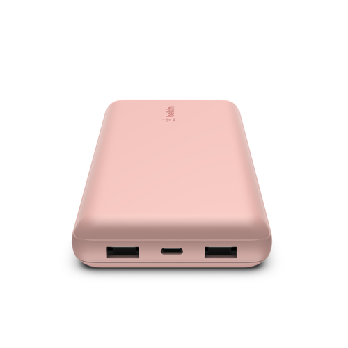 Belkin BOOST↑CHARGE Stromspeicher - Rose Gold - für Smartphone, iPad Air, iPad mini, iPhone 13, iPhone 13 Pro, iPhone 13 P