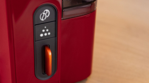Coffee Maker Bosch TKA3M134 1200 W - Rosso profondo, Nero, Grigio - 1,40 L - Vetro Carafe