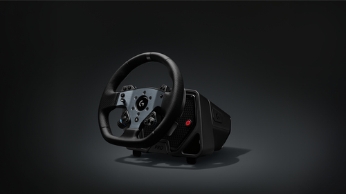 Volante per videogiochi Logitech - Cavo - USB - Xbox serie S, Xbox serie X, Xbox One, PC, PlayStation 4, PlayStation 5 - Nero