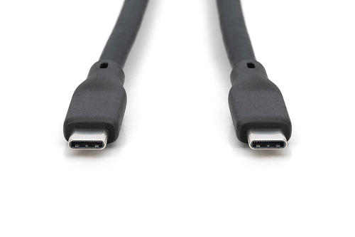 Digitus USB Silicone connection cable, USB-C - USB-C