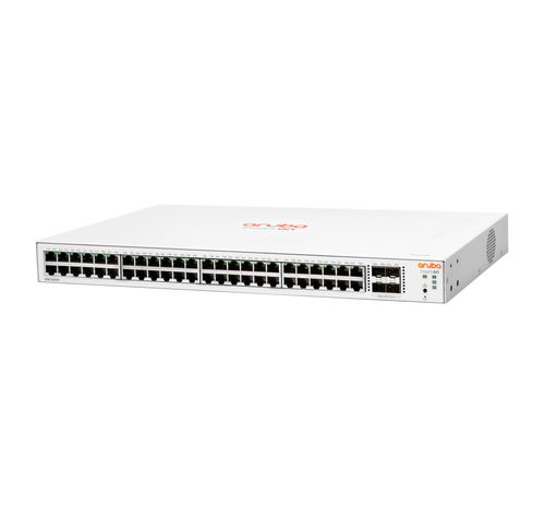 Aruba Instant On 1830 48 Anschlüsse Verwaltbar Ethernet-Switch - Gigabit-Ethernet - 10/100/1000Base-T, 100/1000Base-X - 2 