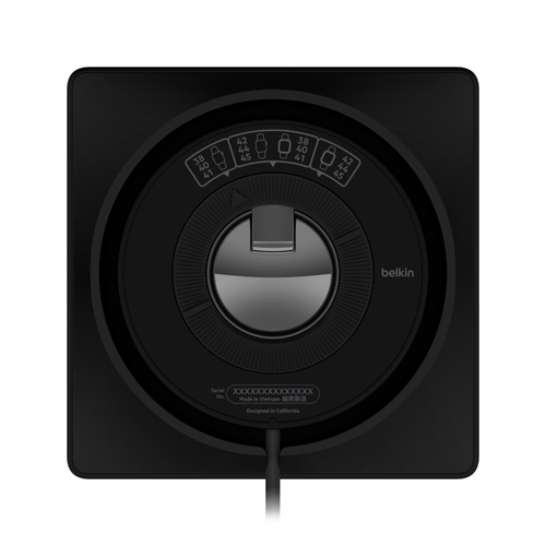 Belkin BoostCharge Pro Induction Charger - Black