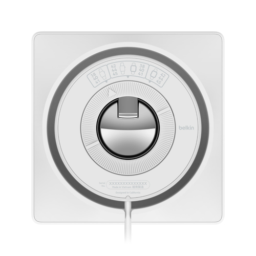Belkin BoostCharge Pro Induction Charger - White