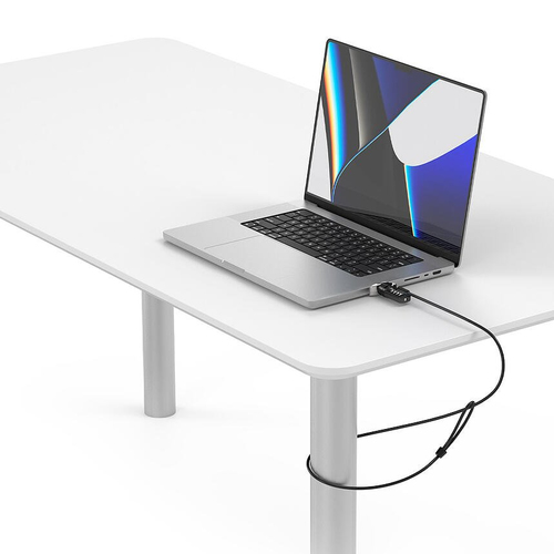 Compulocks MBPR16LDG02CL Kabelschloss - Zahlenschloss - MacBook Pro M1 (16-inch, 2021) A2485, A2485 - Diebstahlsicherung -