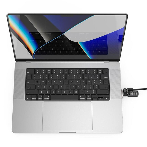 Compulocks MBPR16LDG02CL Kabelschloss - Zahlenschloss - MacBook Pro M1 (16-inch, 2021) A2485, A2485 - Diebstahlsicherung -