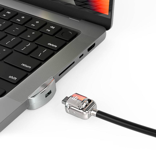 Ledge Adapter for MacBook Pro 14-inch (M1/M2/M3/M4/M5) with Keyed Cable Lock - Ledge Adapter for MacBook Pro 14-inch (M1/M