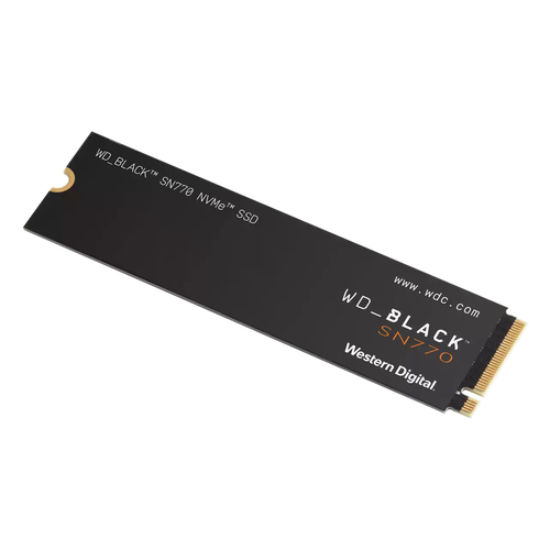WD Black Solid State-Laufwerk - M.2 2280 Intern - 1 TB - PCI Express NVMe (PCI Express NVMe 4.0 x4) - Notebook, Hauptplati