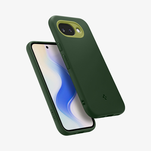 Spigen Nano Pop Case for Google Pixel 10a Smartphone - Avo Green