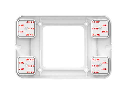 Compulocks SMP01W Montageplatte für Tablet, Notebook, iPad - Weiß - 100 x 100 - VESA-Wandhalterungsnorm