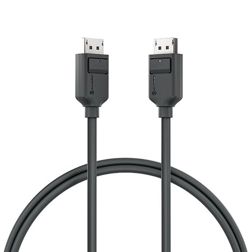 Alogic Elements 3 m DisplayPort A/V Cable for Rack Equipment, Monitor, Audio/Video Device - 1 - First End: 1 x DisplayPort