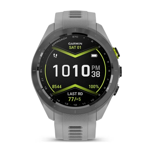 Garmin Approach S70 - 42 mm. Display diagonal: 3.05 cm (1.2"), Display technology: AMOLED, Display resolution: 390 x 390 p