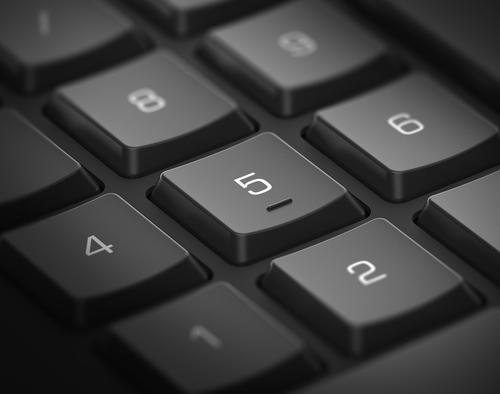 3DCONNEXION NUMPAD PRO PROGRAMMABLE WIRELESS NUMPAD
