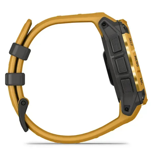 Garmin Instinct 3. Display diagonal: 3.05 cm (1.2"), Display resolution: 176 x 176 pixels, Touchscreen. RAM capacity: 128 