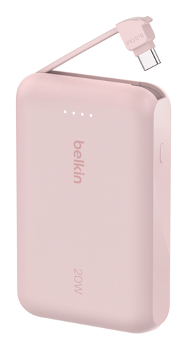 BOOSTCHARGE USB-C POW DLVRY PWRBNK 10.000MAH USB-C ROSA