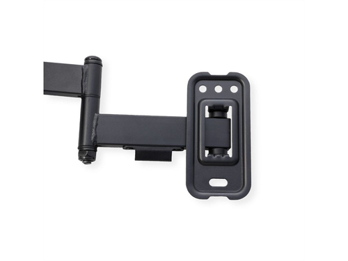 Value Mounting Arm for TV, LCD Display - Black - 1 Display(s) Supported - 33 cm to 81 cm (31.9") Screen Support - 20 kg Lo