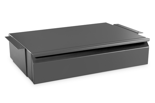 Digitus Schreibtisch Unterbau-Schublade. Anzahl der Schubladen: 1 Schublade(n), Material: Stahl, Produktfarbe: Schwarz. Br