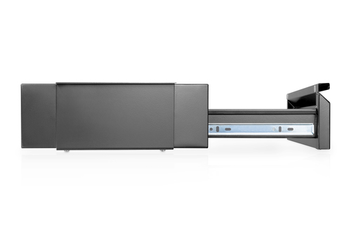 Digitus Schreibtisch Unterbau-Schublade. Anzahl der Schubladen: 1 Schublade(n), Material: Stahl, Produktfarbe: Schwarz. Br