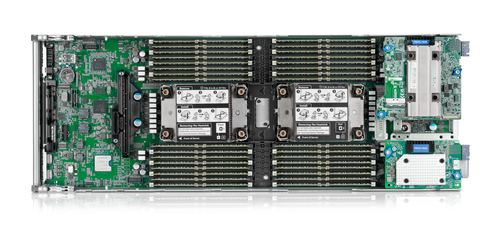 HPE Synergy 480 Gen11 Configure-to-order Compute Module. Internal memory type: DDR5-SDRAM. Chassis type: Rack (2U)