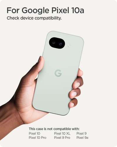 Spigen Tough Armor Case for Google Pixel 10a Smartphone - Black