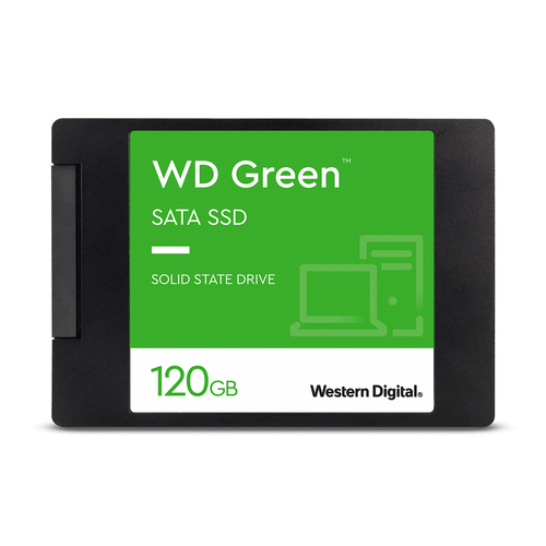 WD Green Solid State-Laufwerk - 2,5" Intern - 240 GB - SATA (SATA/600) - Desktop-PC, Notebook Unterstütztes Gerät - 545 MB