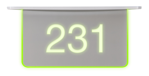 Crestron SSC-100-EL. Power source type: USB. Width: 72 mm, Depth: 282 mm, Height: 169 mm