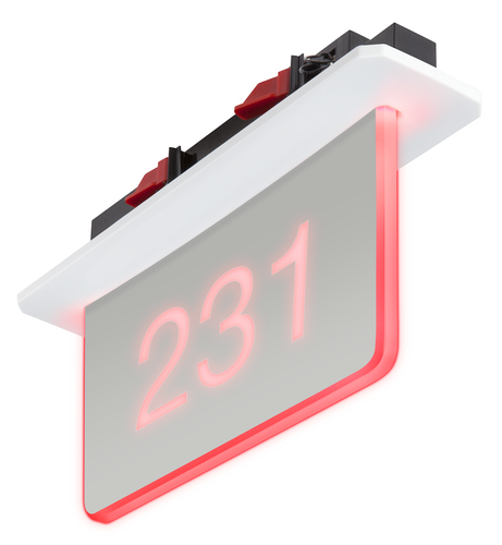 Crestron SSC-100-EL. Power source type: USB. Width: 72 mm, Depth: 282 mm, Height: 169 mm