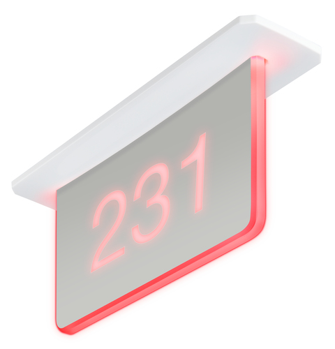 Crestron SSC-100-EL. Power source type: USB. Width: 72 mm, Depth: 282 mm, Height: 169 mm