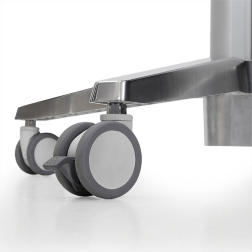 Ergotron LearnFit. Largura: 610 mm, Profundidade: 560 mm, Peso: 15,5 kg. Comprimento da embalagem: 750 mm, Profundidade da