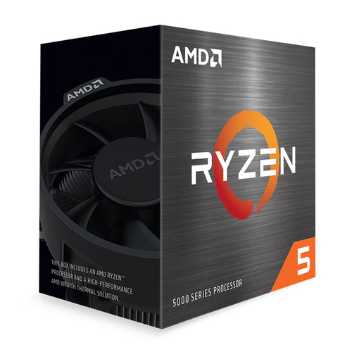 Procesador AMD Ryzen 5 5600 Hexa-core (6 Core) 3,50 GHz - 32 MB Caché L3 - 3 MB Caché L2 - Procesamiento de 64 bits - 4,40