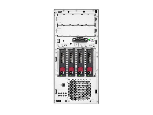 HPE ML30 GEN10+ E-2314 1P 16G / SCATOLA APERTA E DANNEGGIATA       