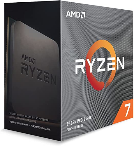 AMD Ryzen 7 5700X Octa-Core 3,40 GHz Prozessor - 32 MB L3 Cache - 4 MB L2 Cache - 64-Bit-Verarbeitung - 4,60 GHz Übertaktg
